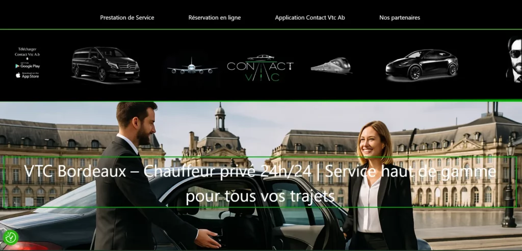 Chauffeur VTC Bordeaux