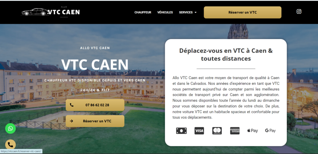 Allô VTC Caen