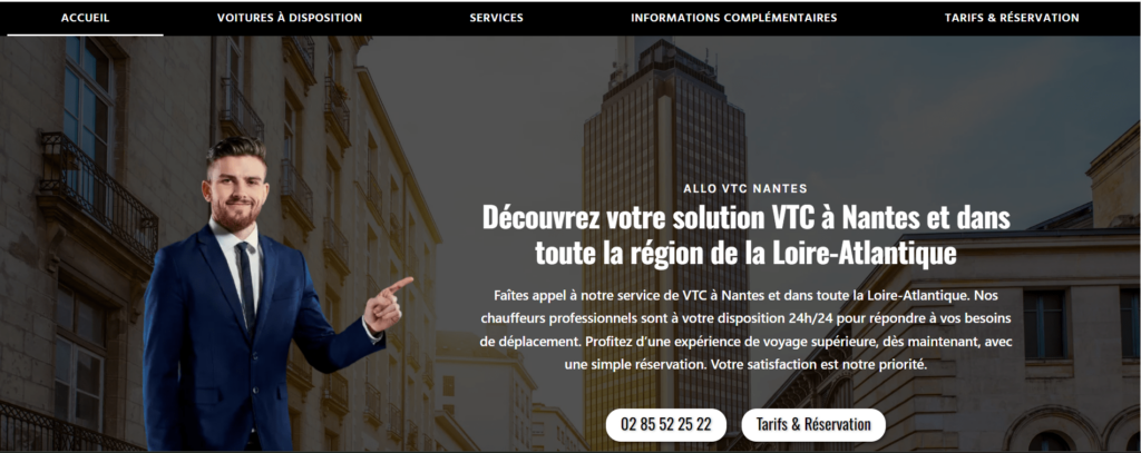 Allô VTC Nantes