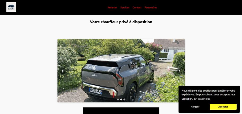 Alain VTC Condé sur Sarthe