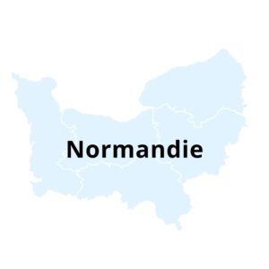 Carte Normandie