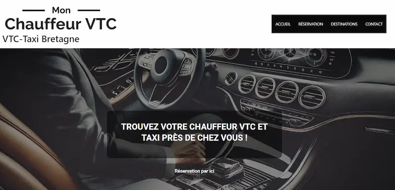 Mon chauffeur VTC Vannes