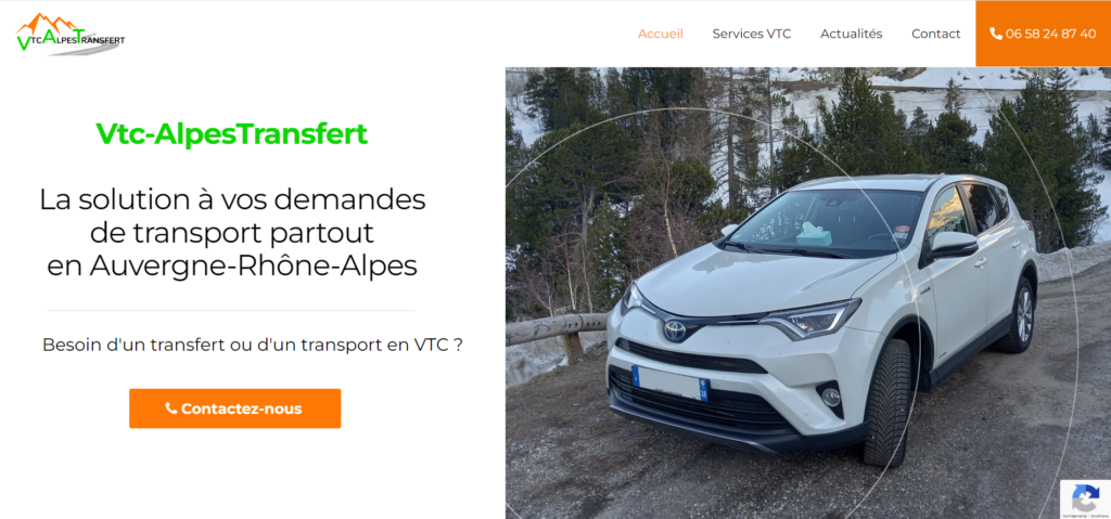 VTC Alpe Transfert