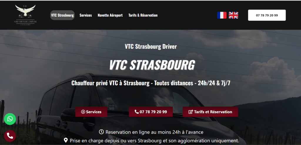 VTC Strasbourg