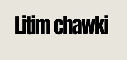 Litim chawki