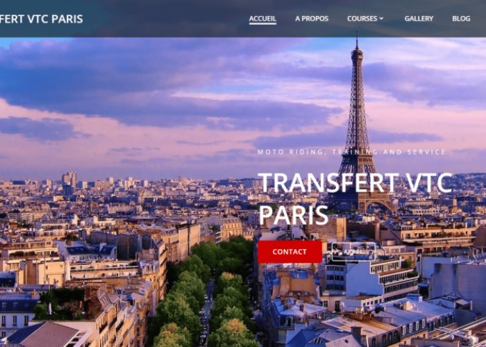 Transfert VTC Paris